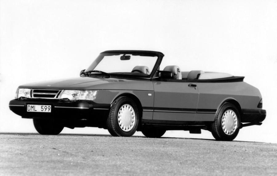  Saab 900i Cabriolet 1987 года  (фото 2 из 6)
